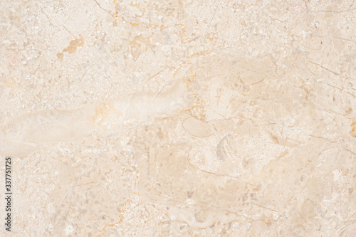 White marble natural stone slice flat texture background.