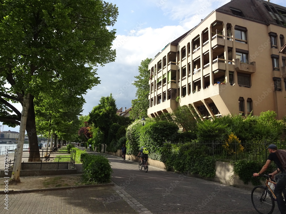 Obraz premium Basel is a very beautiful city in Switzerland