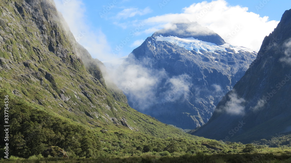 Fototapeta premium Landscape New Zealand South Island