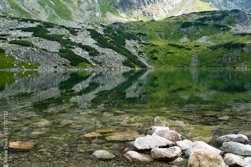 Obraz na płótnie Tatry - Polska - krajobrazy w salonie