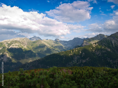 Obraz na płótnie Tatry - Polska - krajobrazy w salonie