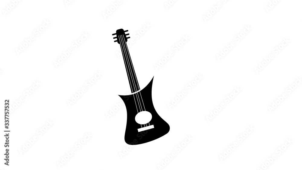 musical instruments set icons stock illustration musical instruments set icons stock illustration