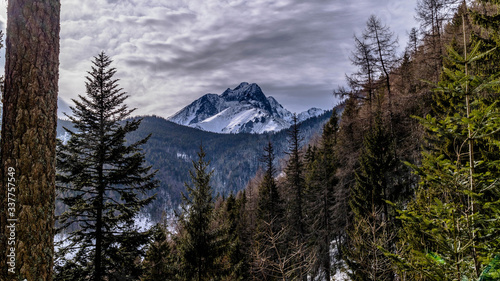 Zima w Tatrach Wysokich