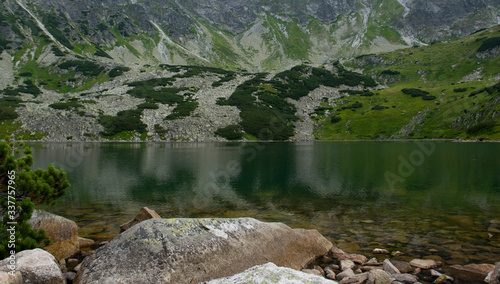 Obraz na płótnie Tatry - Polska - krajobrazy w salonie
