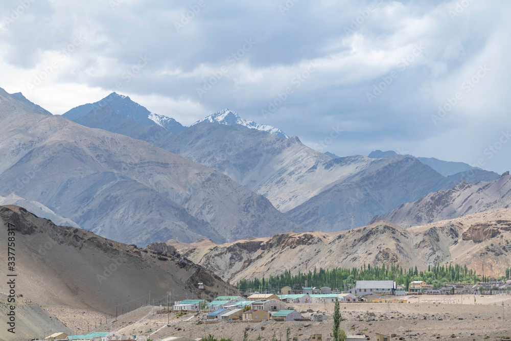 Leh,Aldakh,jammu and kashmir/India-13-07-2019:Photos taken in Leh and Ladakh region,iIndia