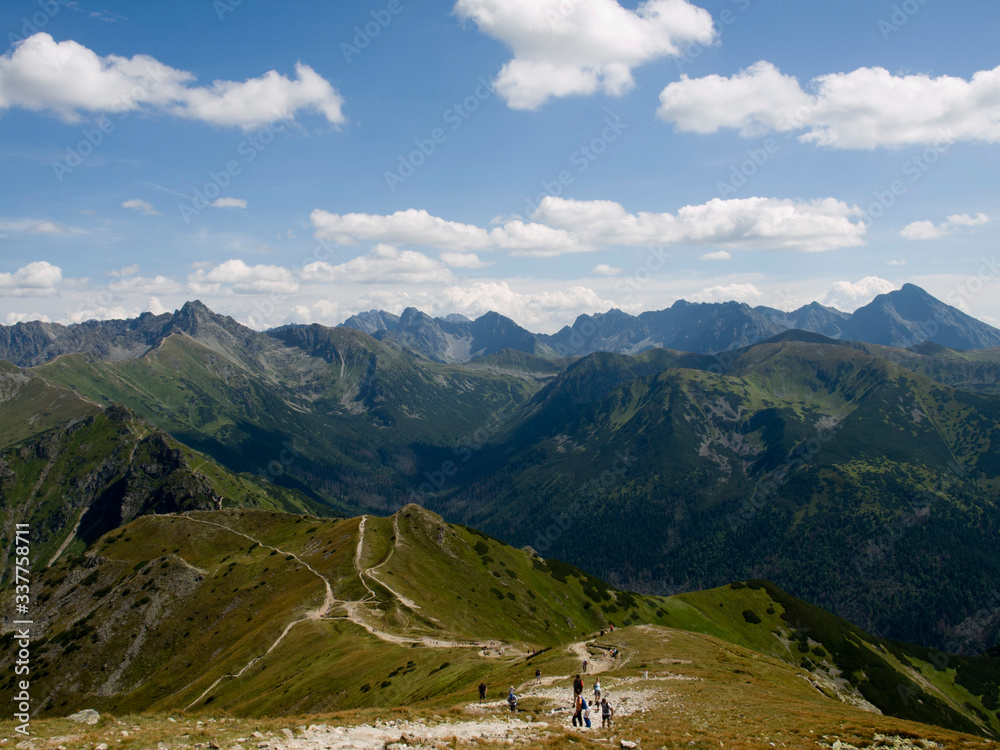 Tatry - Polska - krajobrazy