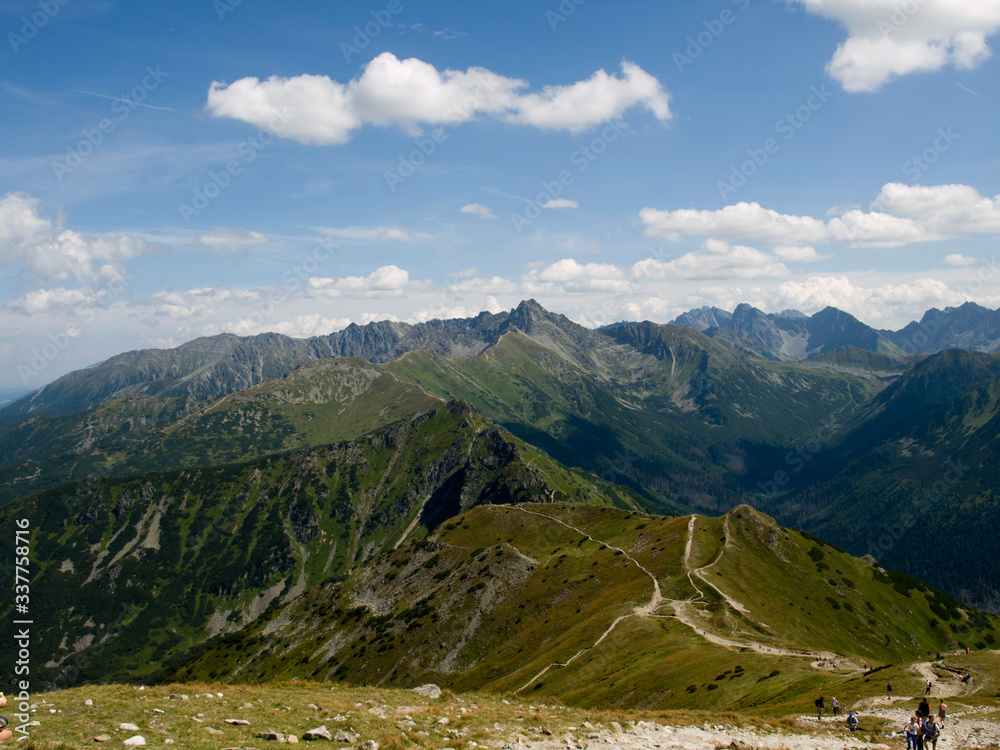 Tatry - Polska - krajobrazy