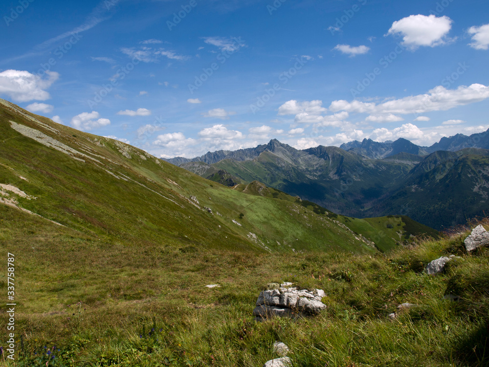Tatry - Polska - krajobrazy
