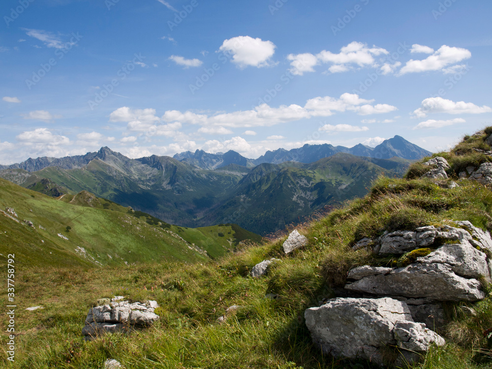 Tatry - Polska - krajobrazy