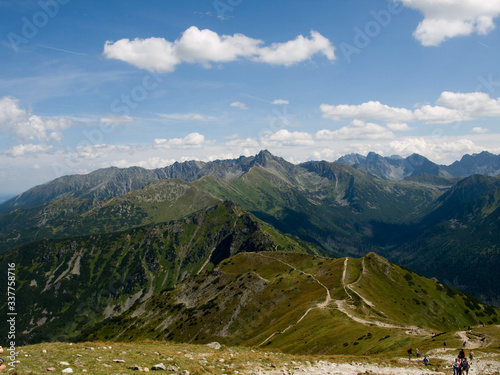 Tatry - Polska - krajobrazy