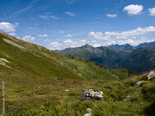Obraz na płótnie Tatry - Polska - krajobrazy w salonie