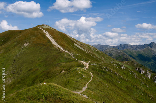 Obraz na płótnie Tatry - Polska - krajobrazy w salonie