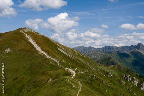 Obraz na płótnie Tatry - Polska - krajobrazy w salonie