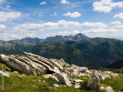 Tatry - Polska - krajobrazy