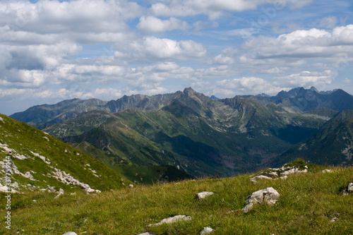 Obraz na płótnie Tatry - Polska - krajobrazy w salonie