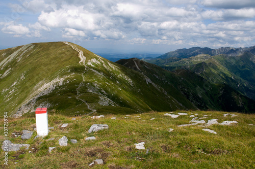 Obraz na płótnie Tatry - Polska - krajobrazy w salonie