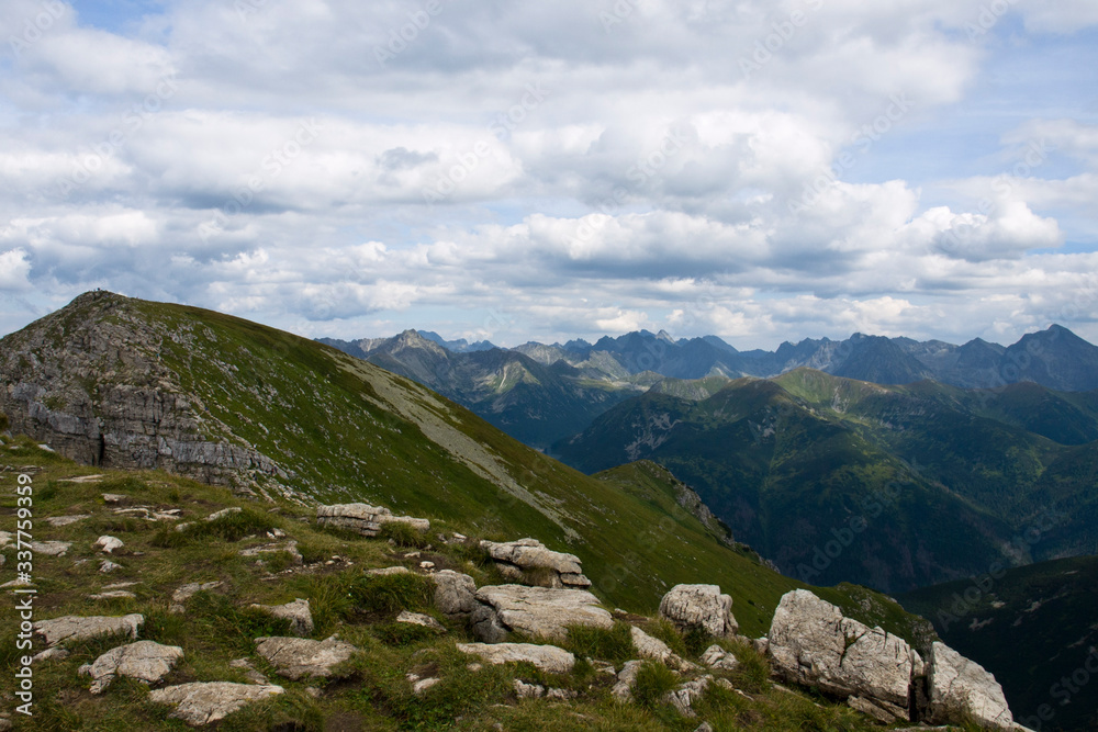 Tatry - Polska - krajobrazy