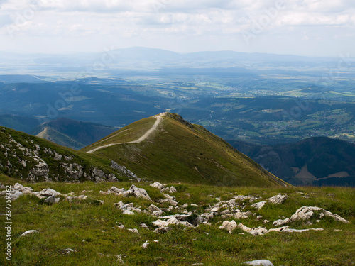 Obraz na płótnie Tatry - Polska - krajobrazy w salonie