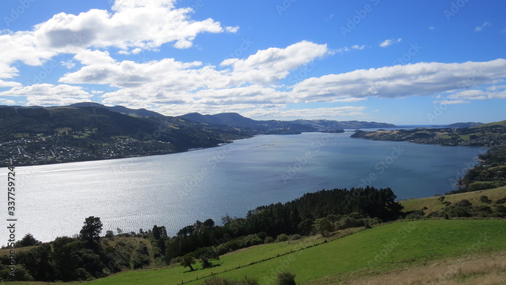 Landscape Dunedin New Zealand Landscape Dunedin New Zealand