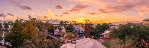 The Village of Baytowne Wharf at Night