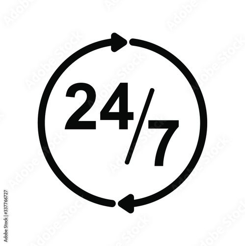 24 hour icon