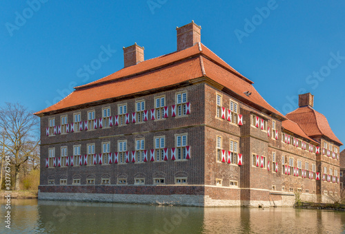 Schloss Oberwerries in Hamm Westfalen photo