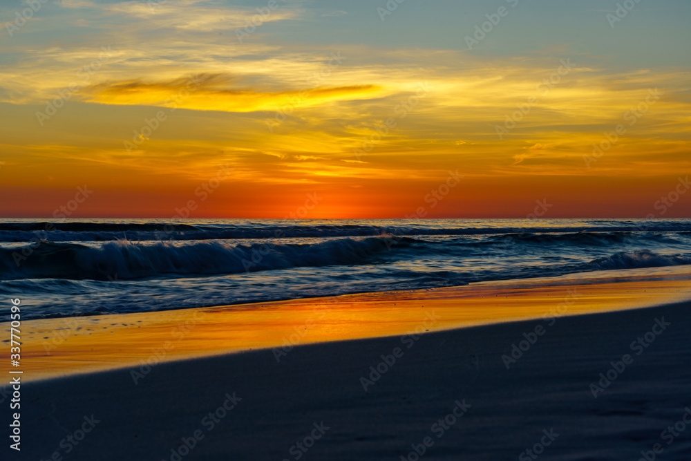 Sunset Over The Gulf Of Mexico, Destin, Florida
