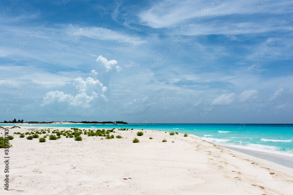 Tropical seascape of Tropical seascape of