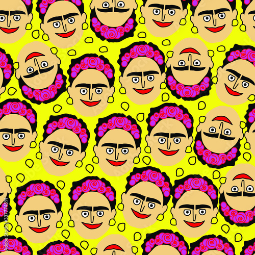 Frida pattern