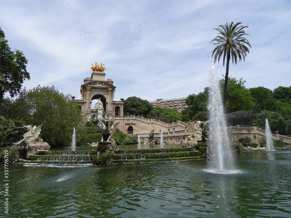 Barcelona is a stunning city in Spain