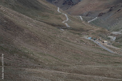 Canvas Print Leh,Aldakh,jammu and kashmir/India-13-07-2019:Photos taken in Leh and Ladakh reg