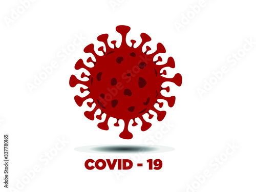 Vector / icon demonstrating covid-19 / CoronaVirus
Assisting / Helping in the fight against Corona