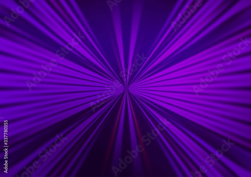 Dark Purple vector background with straight lines. Glitter abstract illustration with colored sticks. Smart design for your business advert.
