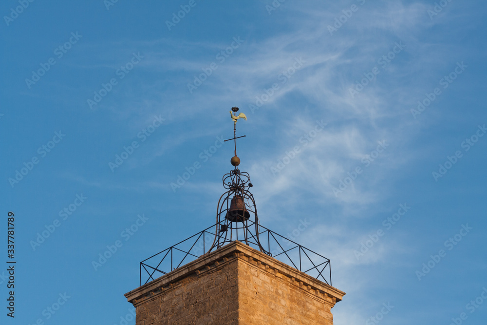 steeple medieval city angle view in low angle steeple medieval city angle view in low angle