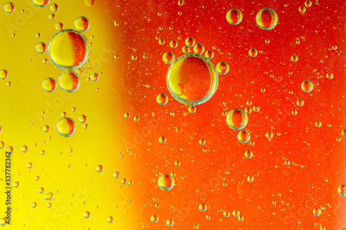 Red bubbles abstract ,Backgrounds, Abstract Backgrounds, Soda, Red, Carbonated