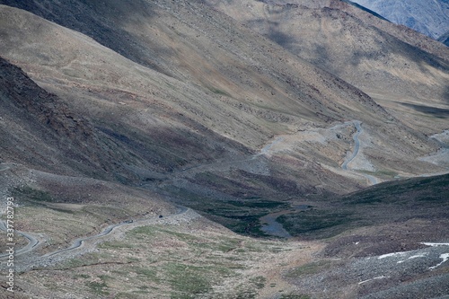 Leh,Aldakh,jammu and kashmir/India-13-07-2019:Photos taken in Leh and Ladakh region,iIndia