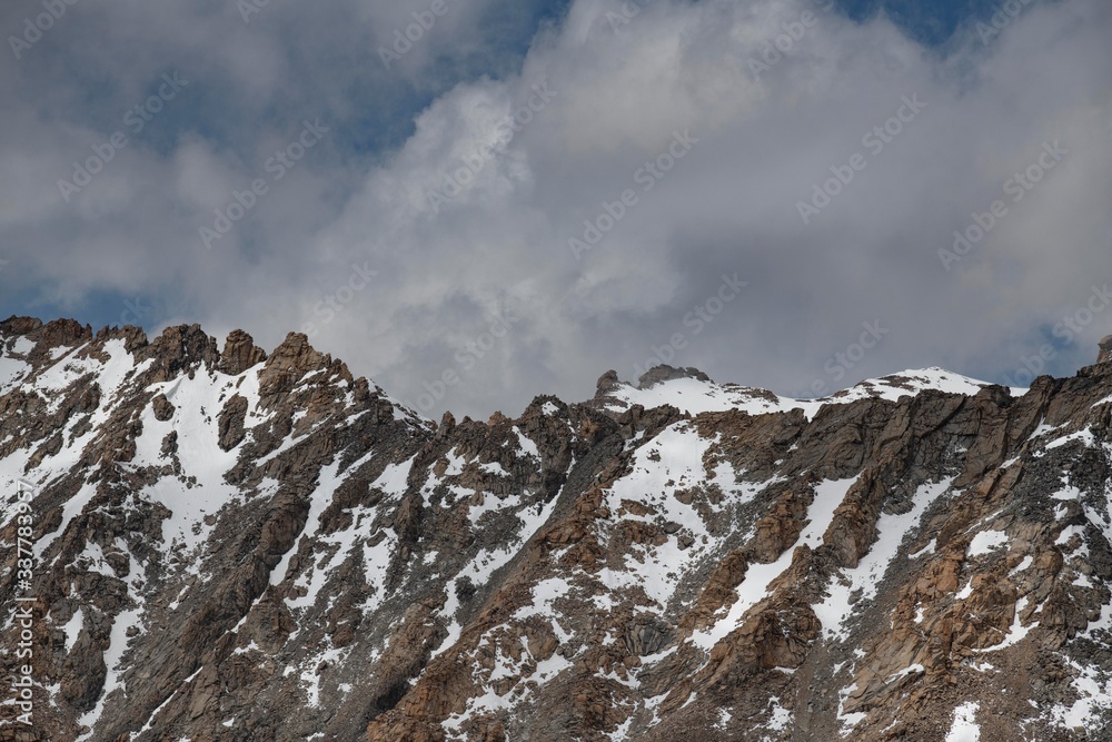 Obraz premium Leh,Aldakh,jammu and kashmir/India-13-07-2019:Photos taken in Leh and Ladakh region,iIndia