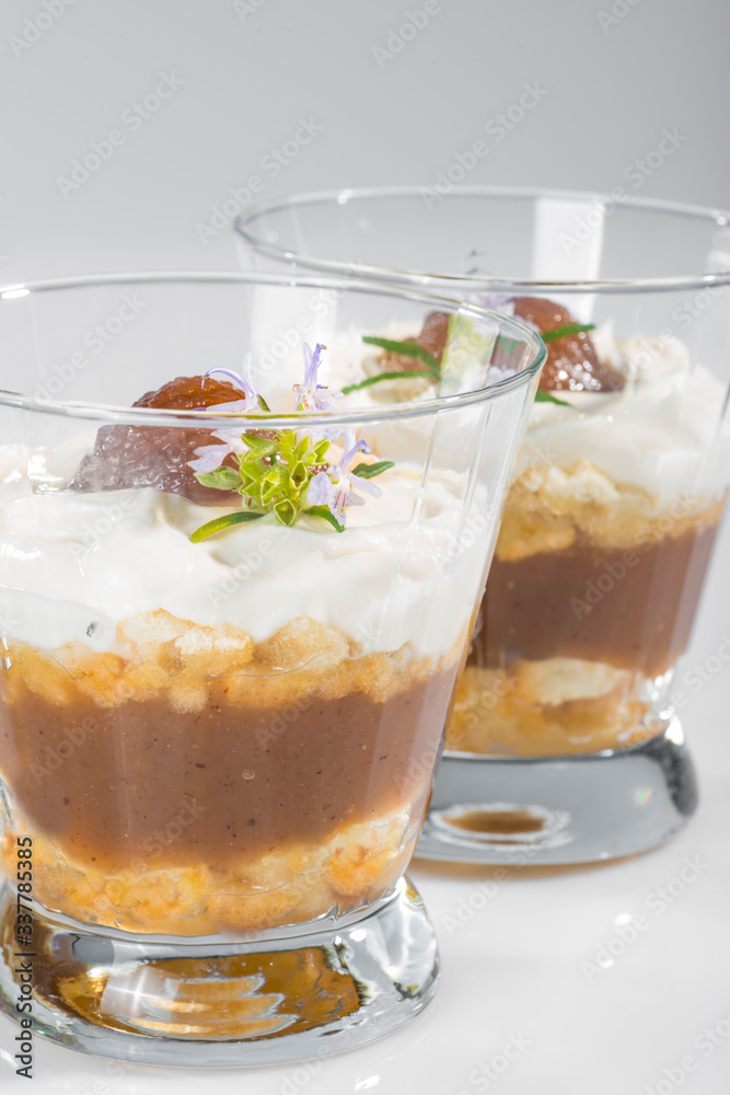 tiramisu à la crème de marron tiramisu à la crème de marron