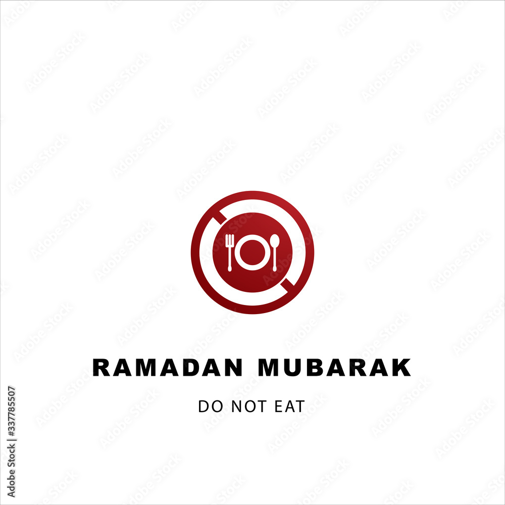 Muslim icon during Ramadan vector Muslim icon during Ramadan vector