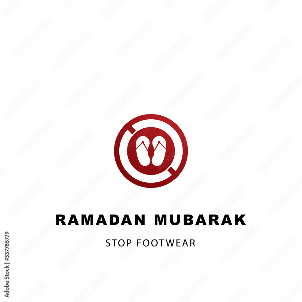Muslim icon during Ramadan vector