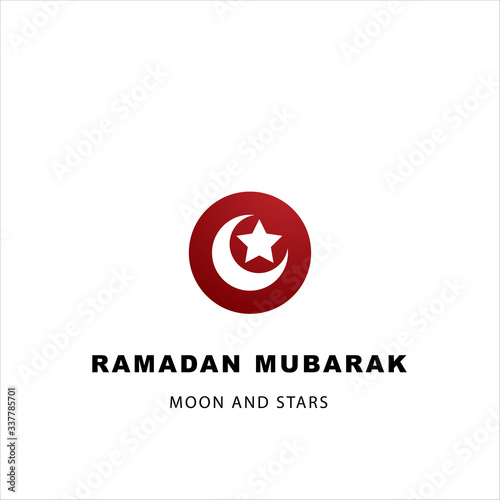 Muslim icon during Ramadan vector