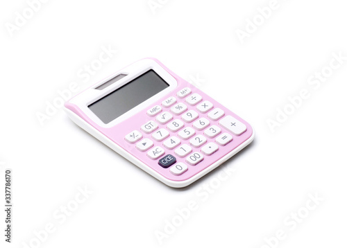 pink scientist calculator