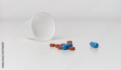 pill, capsule, pills, health