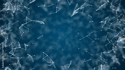 Smooth plexus moving in the space