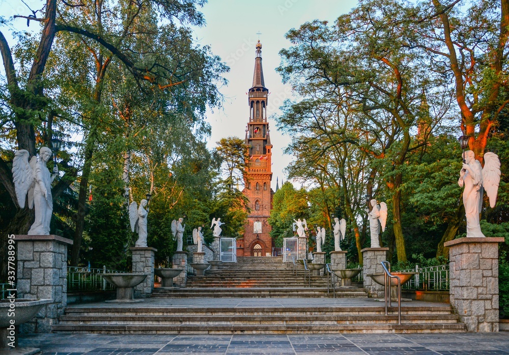 kościół w Starym Licheniu