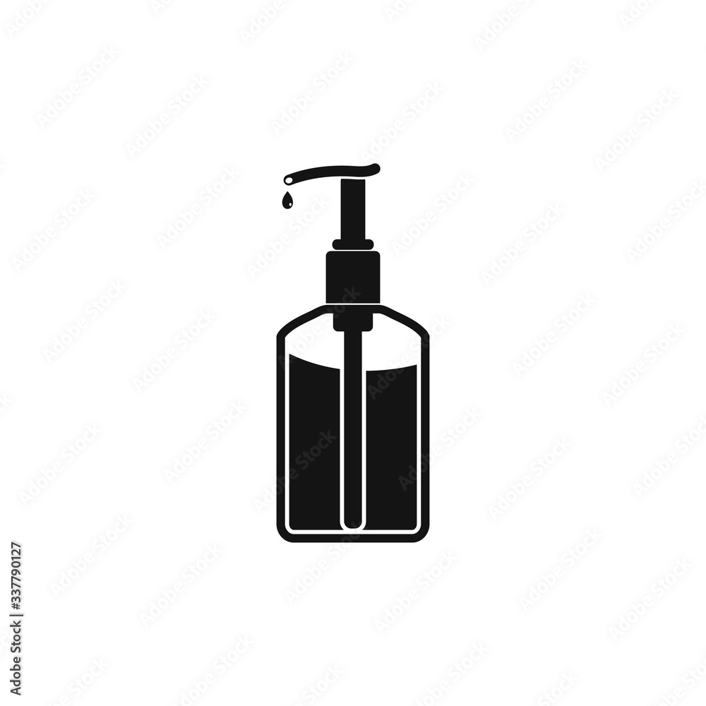 Water Hand Soap icon. Editable Vector EPS Symbol Illustration. Water Hand Soap icon. Editable Vector EPS Symbol Illustration.
