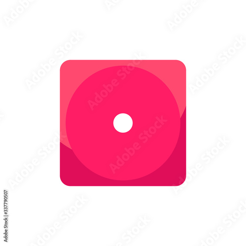 Free Download Dice for table games, Vector Illustration. - GFXLoad