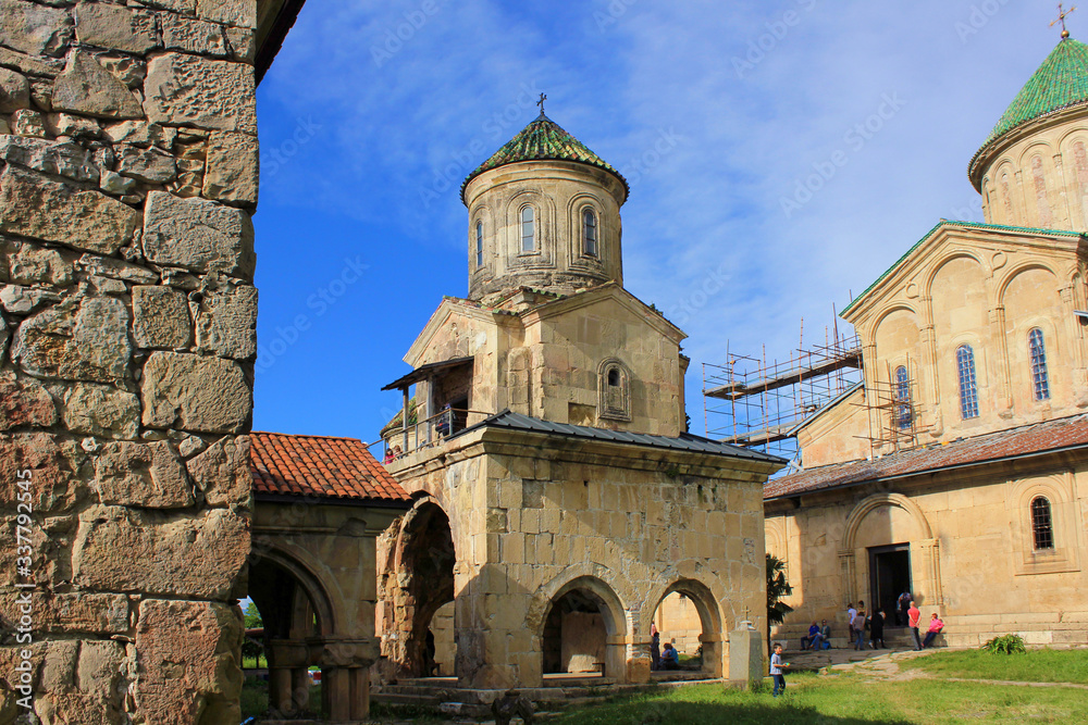  Kutaisi. Georgia. 05.27.2017 year. Gelati Monastery.