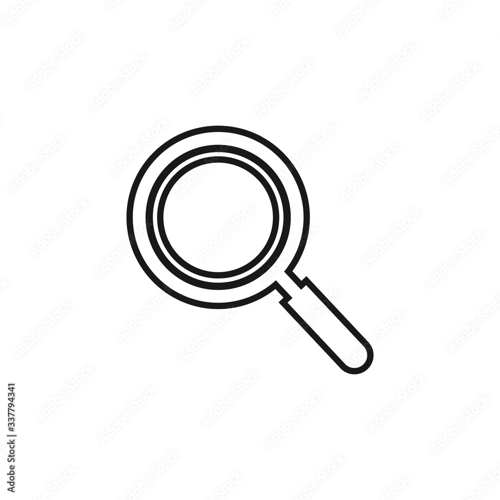 Research Tool Line Icon. Editable Vector EPS Symbol Illustration. Research Tool Line Icon. Editable Vector EPS Symbol Illustration.