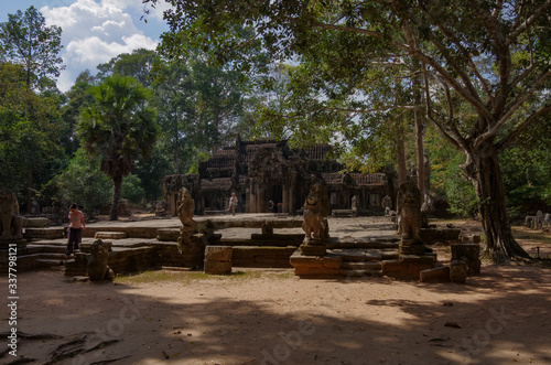Banteay Kdei Temple, Angkor archeological park, Siam Reap, Cambodia